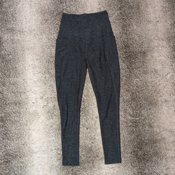 Beyond Yoga Spacedye Out Of Pocket High Waisted Midi Legging Women's XS - Picture 1 of 8